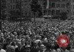 Image protestataires Berlin Allemagne de l'Ouest, 1954, de la seconde 11 séquences d'archives historiques vidéo 65675024236