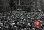Image protestataires Berlin Allemagne de l'Ouest, 1954, de la seconde 12 séquences d'archives historiques vidéo 65675024236
