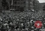 Image protestataires Berlin Allemagne de l'Ouest, 1954, de la seconde 13 séquences d'archives historiques vidéo 65675024236