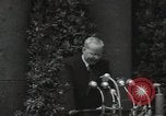 Image protestataires Berlin Allemagne de l'Ouest, 1954, de la seconde 14 séquences d'archives historiques vidéo 65675024236