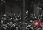 Image protestataires Berlin Allemagne de l'Ouest, 1954, de la seconde 21 séquences d'archives historiques vidéo 65675024236