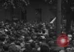Image protestataires Berlin Allemagne de l'Ouest, 1954, de la seconde 23 séquences d'archives historiques vidéo 65675024236