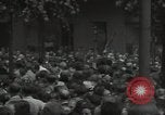 Image protestataires Berlin Allemagne de l'Ouest, 1954, de la seconde 25 séquences d'archives historiques vidéo 65675024236