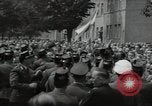Image protestataires Berlin Allemagne de l'Ouest, 1954, de la seconde 31 séquences d'archives historiques vidéo 65675024236