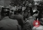 Image protestataires Berlin Allemagne de l'Ouest, 1954, de la seconde 35 séquences d'archives historiques vidéo 65675024236
