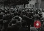 Image protestataires Berlin Allemagne de l'Ouest, 1954, de la seconde 36 séquences d'archives historiques vidéo 65675024236