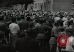 Image protestataires Berlin Allemagne de l'Ouest, 1954, de la seconde 38 séquences d'archives historiques vidéo 65675024236