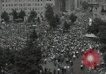 Image protestataires Berlin Allemagne de l'Ouest, 1954, de la seconde 43 séquences d'archives historiques vidéo 65675024236