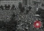 Image protestataires Berlin Allemagne de l'Ouest, 1954, de la seconde 44 séquences d'archives historiques vidéo 65675024236