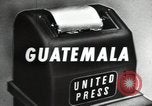 Image Carlos Castillo Armas Guatemala, 1954, de la seconde 3 séquences d'archives historiques vidéo 65675024240