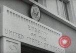 Image of American Embassy Guatemala, 1954, second 8 stock footage video 65675024241