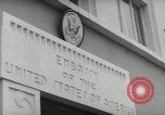 Image of American Embassy Guatemala, 1954, second 10 stock footage video 65675024241