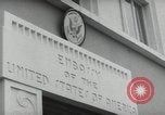 Image of American Embassy Guatemala, 1954, second 11 stock footage video 65675024241