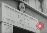 Image of American Embassy Guatemala, 1954, second 12 stock footage video 65675024241