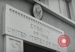 Image of American Embassy Guatemala, 1954, second 13 stock footage video 65675024241