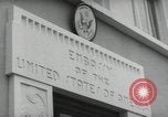 Image of American Embassy Guatemala, 1954, second 14 stock footage video 65675024241