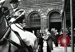 Image of King Gustav VI Adolf and Queen Louise of Sweden London England United Kingdom, 1954, second 14 stock footage video 65675024245