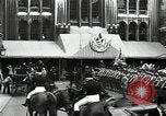 Image of King Gustav VI Adolf and Queen Louise of Sweden London England United Kingdom, 1954, second 19 stock footage video 65675024245