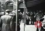 Image of King Gustav VI Adolf and Queen Louise of Sweden London England United Kingdom, 1954, second 20 stock footage video 65675024245
