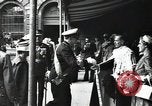 Image of King Gustav VI Adolf and Queen Louise of Sweden London England United Kingdom, 1954, second 21 stock footage video 65675024245