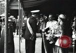 Image of King Gustav VI Adolf and Queen Louise of Sweden London England United Kingdom, 1954, second 23 stock footage video 65675024245