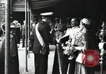 Image of King Gustav VI Adolf and Queen Louise of Sweden London England United Kingdom, 1954, second 24 stock footage video 65675024245