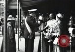 Image of King Gustav VI Adolf and Queen Louise of Sweden London England United Kingdom, 1954, second 25 stock footage video 65675024245