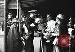 Image of King Gustav VI Adolf and Queen Louise of Sweden London England United Kingdom, 1954, second 26 stock footage video 65675024245