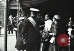 Image of King Gustav VI Adolf and Queen Louise of Sweden London England United Kingdom, 1954, second 30 stock footage video 65675024245
