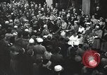 Image of King Gustav VI Adolf and Queen Louise of Sweden London England United Kingdom, 1954, second 31 stock footage video 65675024245