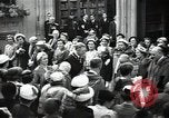 Image of King Gustav VI Adolf and Queen Louise of Sweden London England United Kingdom, 1954, second 36 stock footage video 65675024245