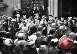 Image of King Gustav VI Adolf and Queen Louise of Sweden London England United Kingdom, 1954, second 37 stock footage video 65675024245