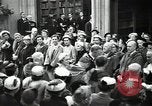 Image of King Gustav VI Adolf and Queen Louise of Sweden London England United Kingdom, 1954, second 39 stock footage video 65675024245
