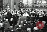 Image of King Gustav VI Adolf and Queen Louise of Sweden London England United Kingdom, 1954, second 43 stock footage video 65675024245
