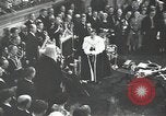 Image of King Gustav VI Adolf and Queen Louise of Sweden London England United Kingdom, 1954, second 45 stock footage video 65675024245