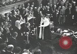 Image of King Gustav VI Adolf and Queen Louise of Sweden London England United Kingdom, 1954, second 46 stock footage video 65675024245
