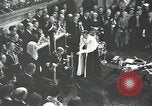 Image of King Gustav VI Adolf and Queen Louise of Sweden London England United Kingdom, 1954, second 47 stock footage video 65675024245