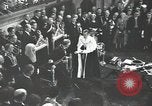Image of King Gustav VI Adolf and Queen Louise of Sweden London England United Kingdom, 1954, second 48 stock footage video 65675024245