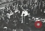 Image of King Gustav VI Adolf and Queen Louise of Sweden London England United Kingdom, 1954, second 51 stock footage video 65675024245