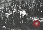 Image of King Gustav VI Adolf and Queen Louise of Sweden London England United Kingdom, 1954, second 52 stock footage video 65675024245