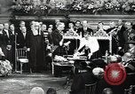 Image of King Gustav VI Adolf and Queen Louise of Sweden London England United Kingdom, 1954, second 54 stock footage video 65675024245