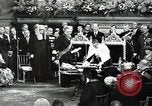 Image of King Gustav VI Adolf and Queen Louise of Sweden London England United Kingdom, 1954, second 55 stock footage video 65675024245