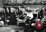 Image of King Gustav VI Adolf and Queen Louise of Sweden London England United Kingdom, 1954, second 56 stock footage video 65675024245