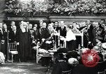 Image of King Gustav VI Adolf and Queen Louise of Sweden London England United Kingdom, 1954, second 58 stock footage video 65675024245