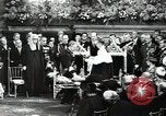 Image of King Gustav VI Adolf and Queen Louise of Sweden London England United Kingdom, 1954, second 59 stock footage video 65675024245