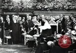 Image of King Gustav VI Adolf and Queen Louise of Sweden London England United Kingdom, 1954, second 60 stock footage video 65675024245