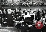 Image of King Gustav VI Adolf and Queen Louise of Sweden London England United Kingdom, 1954, second 62 stock footage video 65675024245