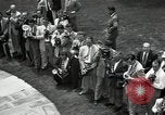 Image of President Eisenhower and Prime Minister Churchill Washington DC USA, 1953, second 3 stock footage video 65675024246