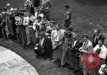 Image of President Eisenhower and Prime Minister Churchill Washington DC USA, 1953, second 4 stock footage video 65675024246