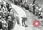 Image of President Eisenhower and Prime Minister Churchill Washington DC USA, 1953, second 8 stock footage video 65675024246